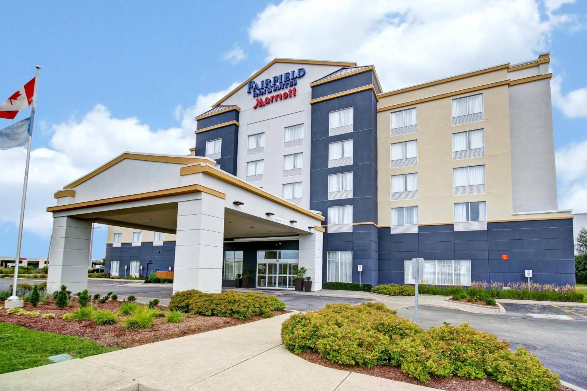 Fairfield Inn & Suites By Marriott Guelph Kültér fotó