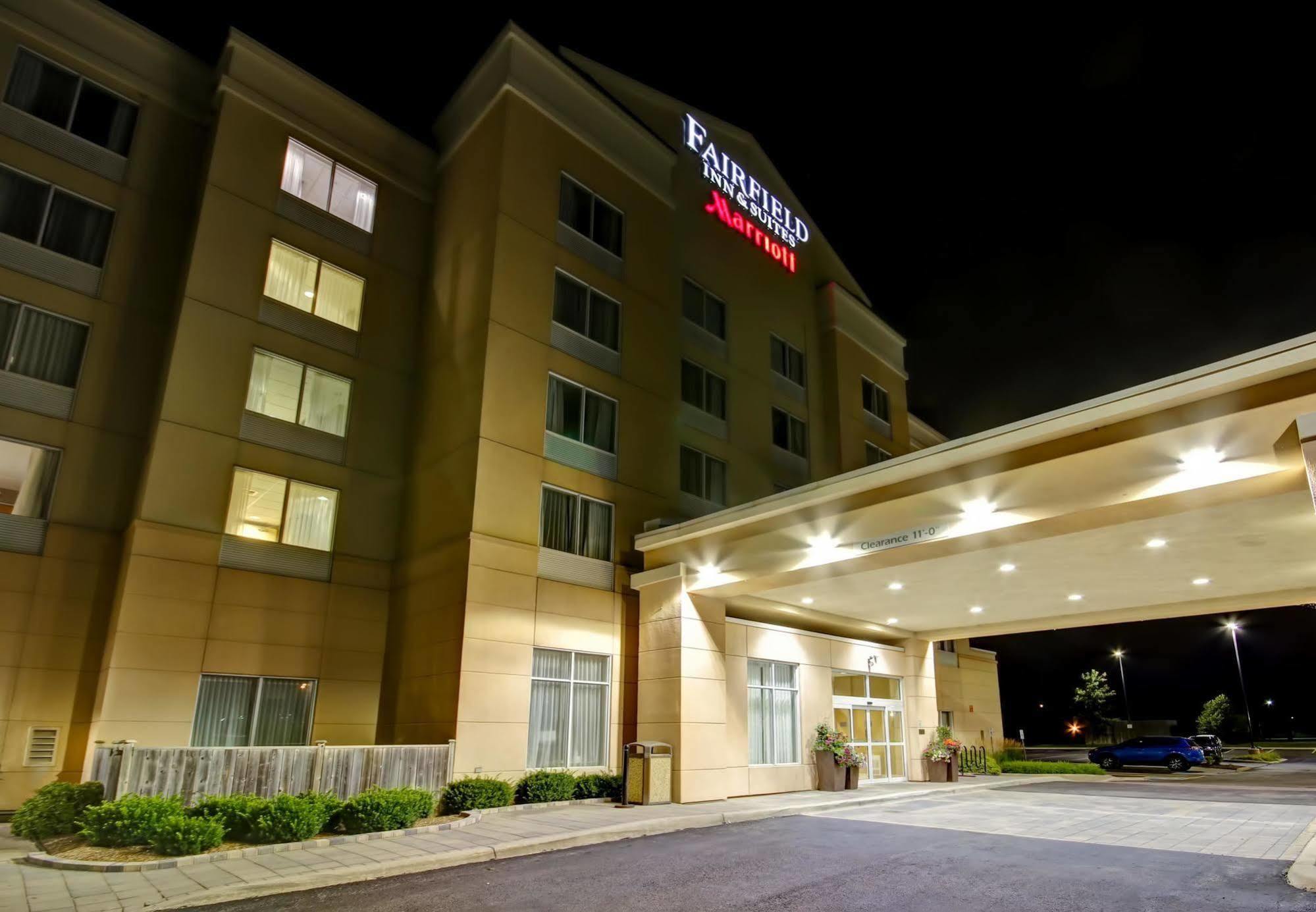 Fairfield Inn & Suites By Marriott Guelph Kültér fotó