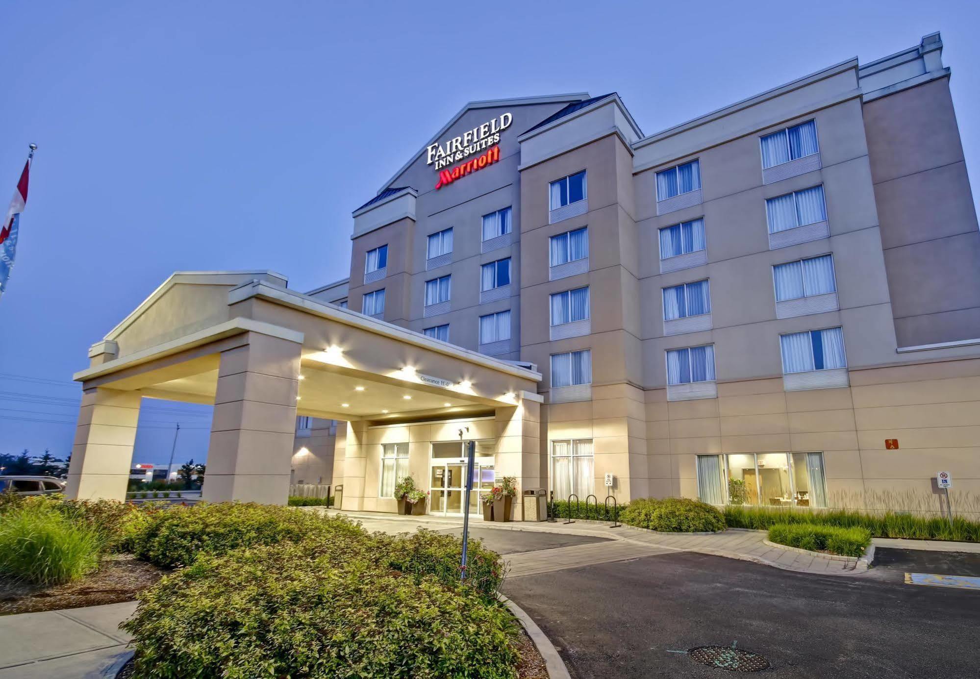 Fairfield Inn & Suites By Marriott Guelph Kültér fotó