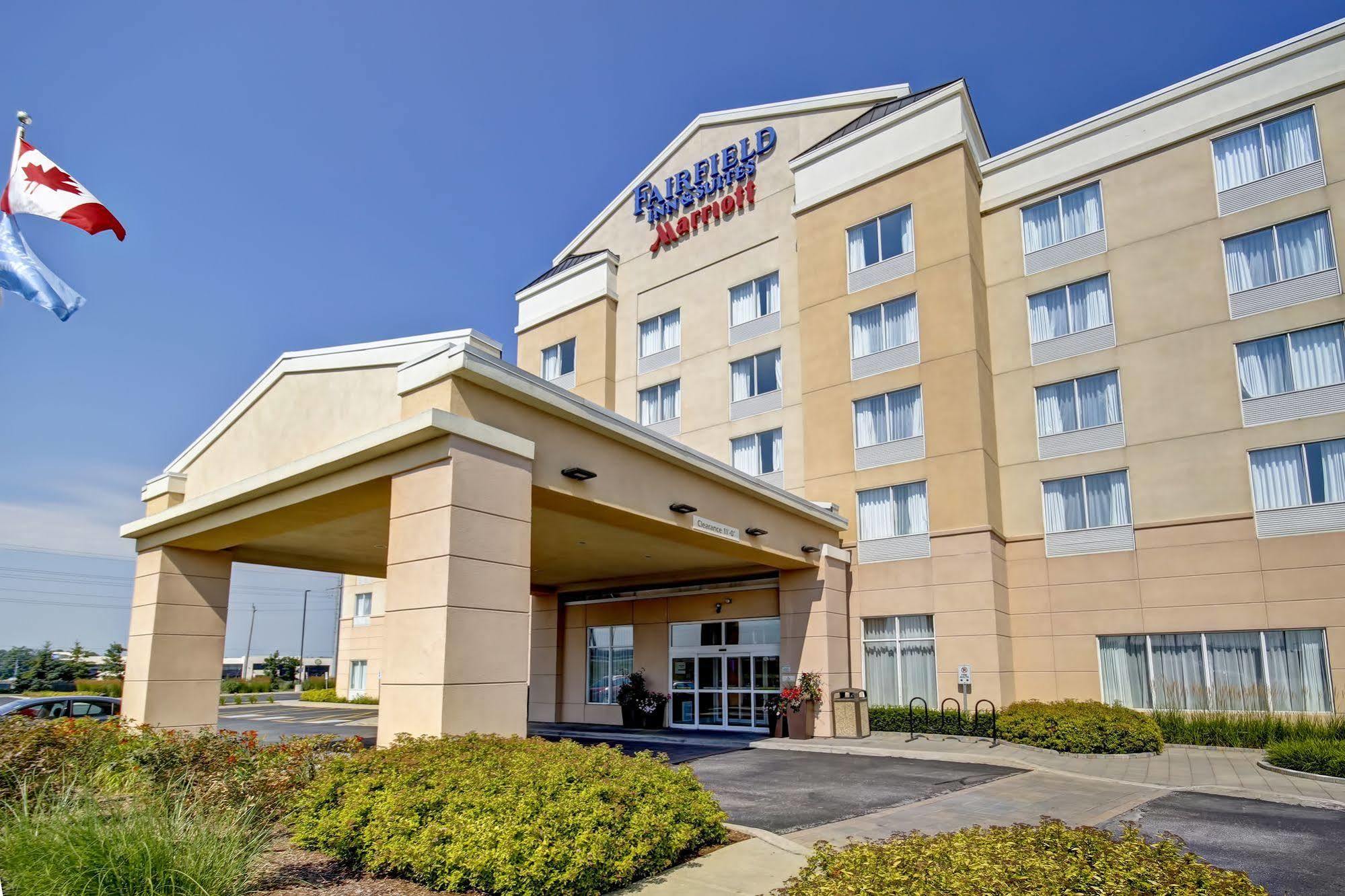 Fairfield Inn & Suites By Marriott Guelph Kültér fotó